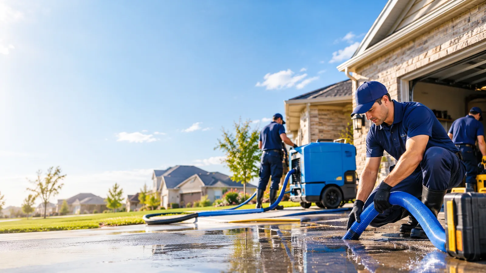 Sewage Backup Cleanup in Millstadt, IL near me